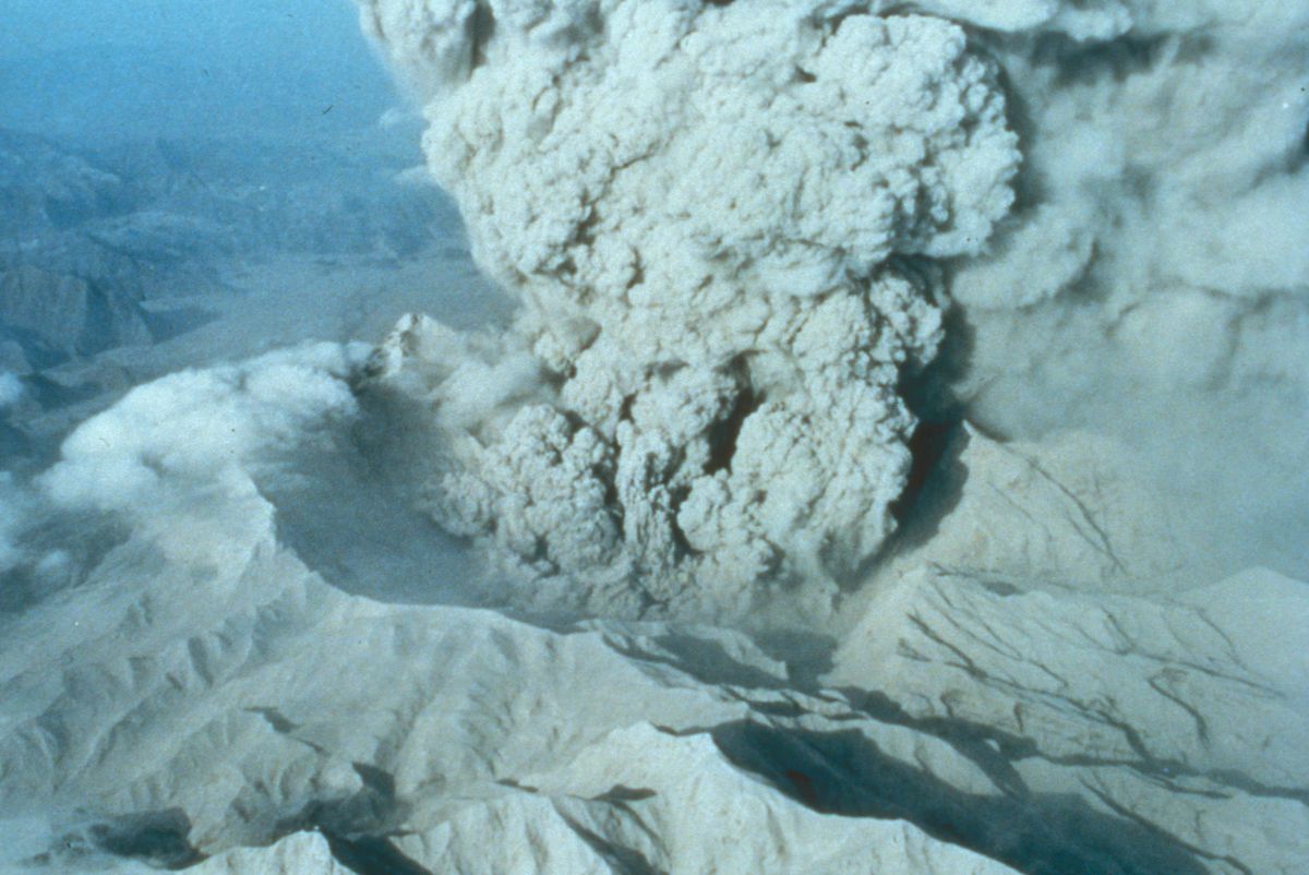 Mount Pinatubo 1991