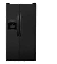 Frigidaire 25.5 cu. ft. Side by Side Refrigerator | $1099