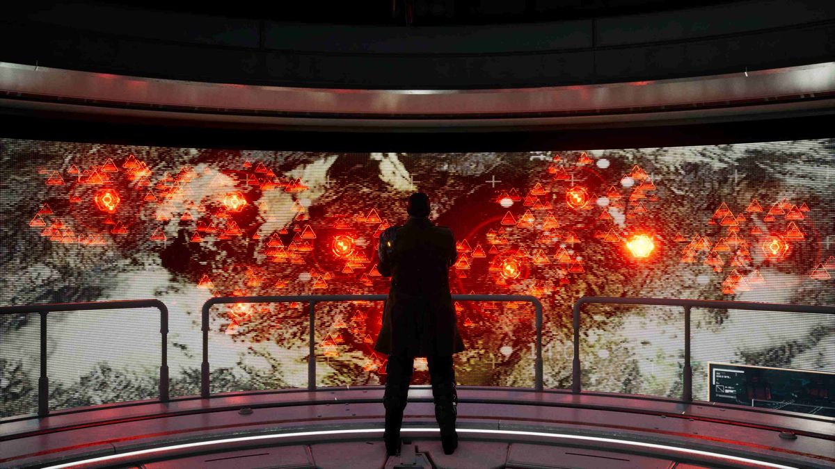 Screenshot of The First Descendant: Season 1 "Invasion."