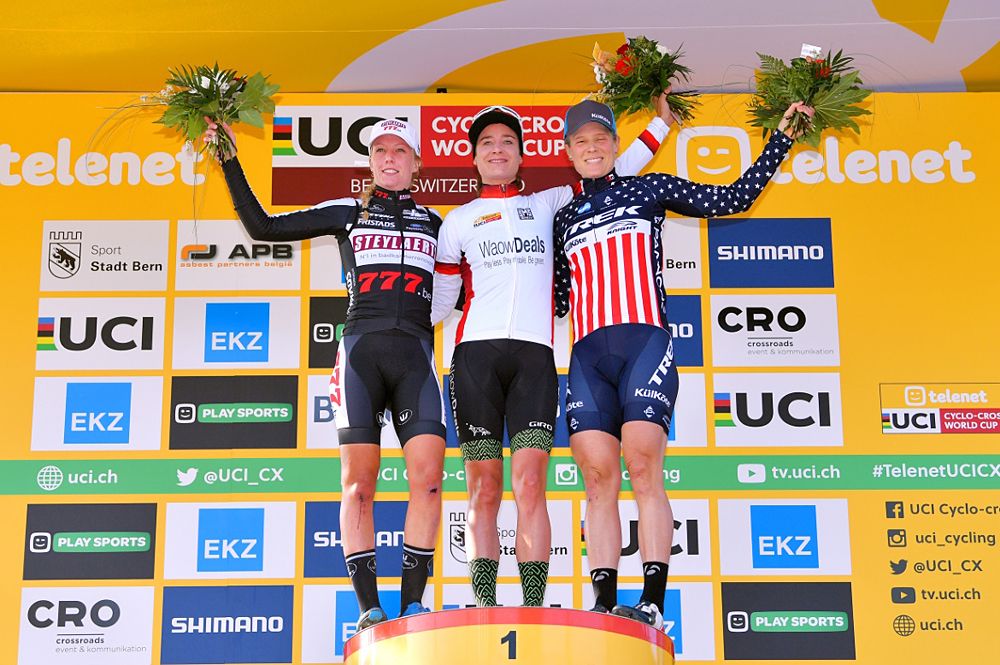 Marianne Vos (WaowDeals) wins Cyclo-cross World Cup in Bern 2018
