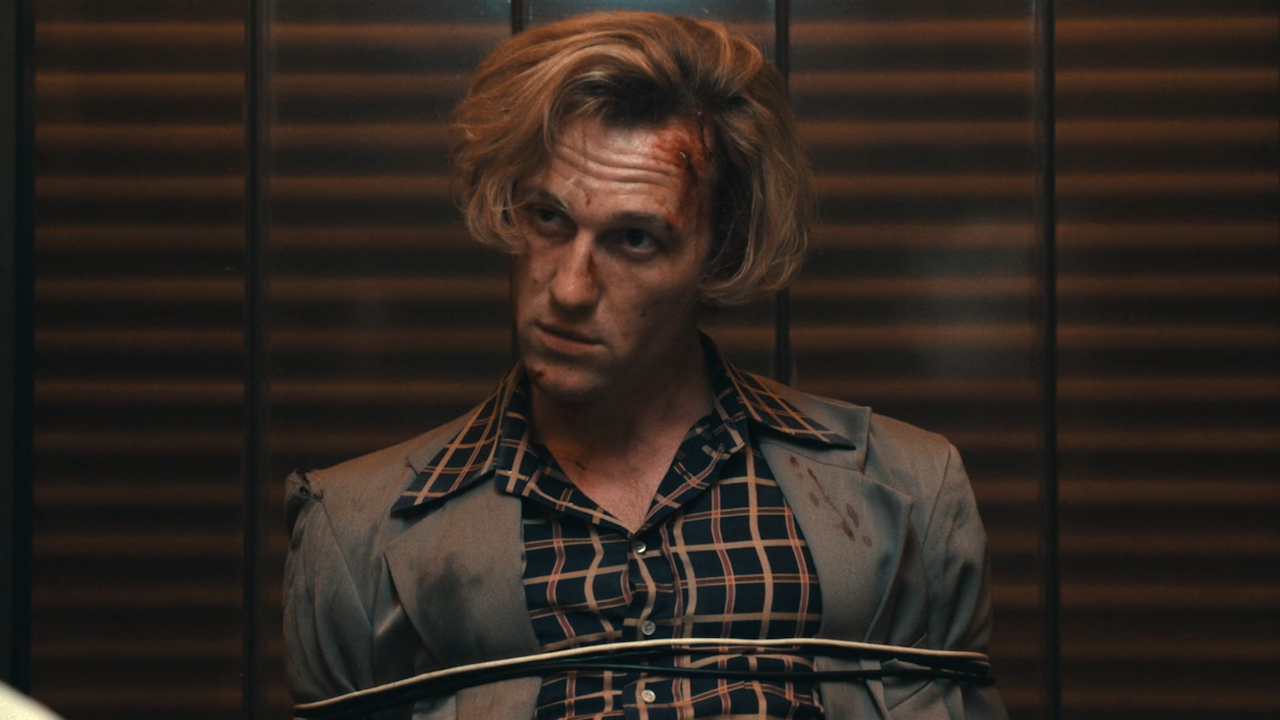 Artjom Gilz as Andrei tied up in Ponies finale