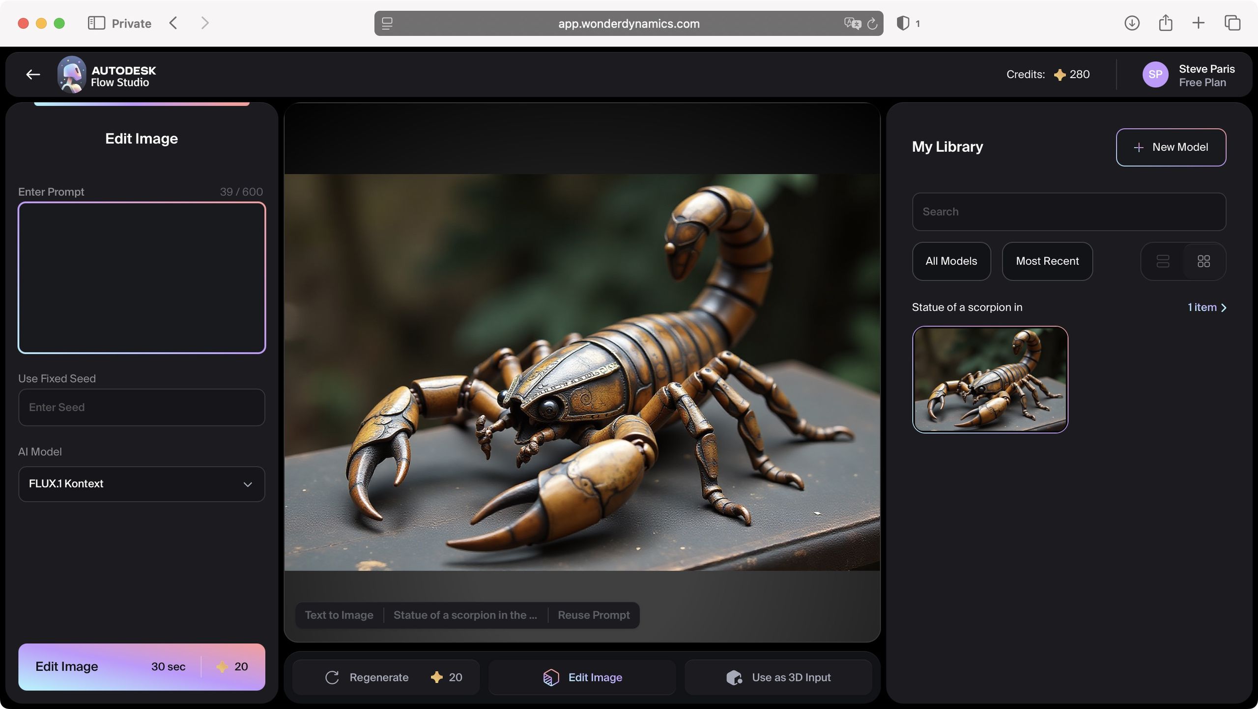Autodesk Flow Studio: I explored everything the new Wonder 3D tools can do
