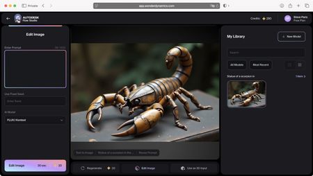 Using the new Wonder Tools in Autodesk Flow Studio