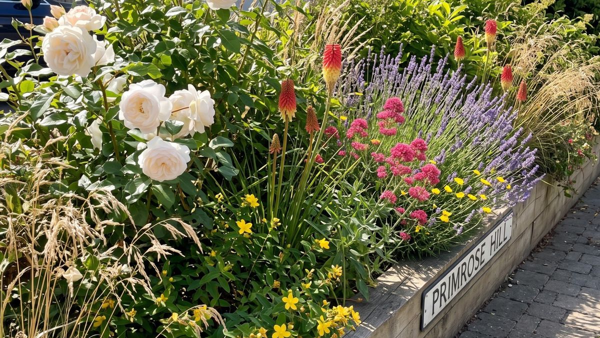 I Didn't Water This Border For 2 Years and These are the 10 Plants That Survived