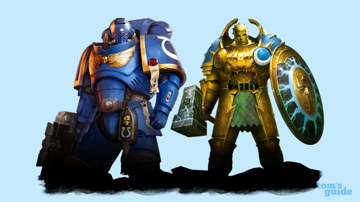 Learn to Paint: Warhammer 40,000 Introductory Set 