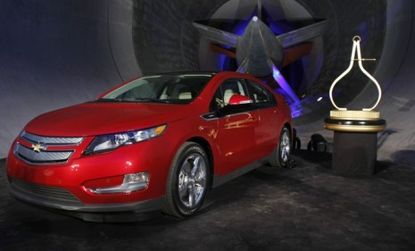 The Chevrolet Volt is not only a "symbol of New GM" but an industry "game-changer," says Angus MacKenzie in Motor Trend.