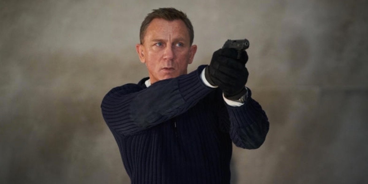 Daniel Craig in No Time to Die