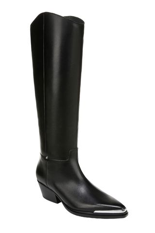 Billie Knee High Western Boot