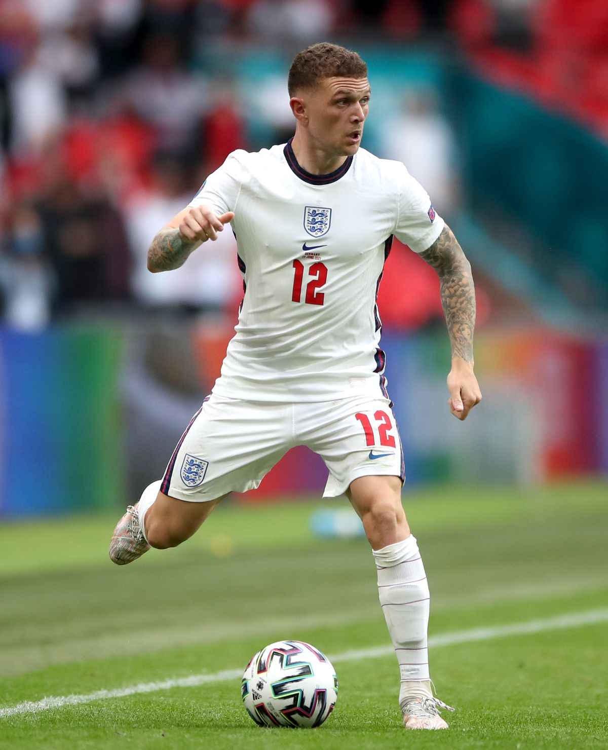 England v Germany – UEFA Euro 2020 – Round of 16 – Wembley Stadium