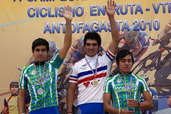 Men Junior: Felipe Pe