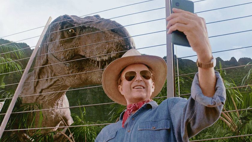 Jurassic Park Xfinity super bowl ad 2026