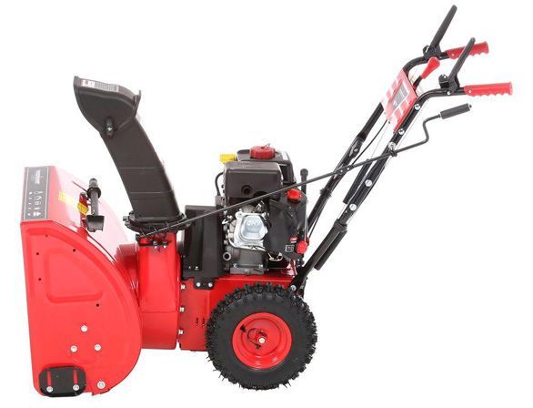 Power Smart image: The four-cycle, 208-cc engine has an electric start, allowing you to start working quickly.