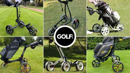 Best Golf Push Carts For Women