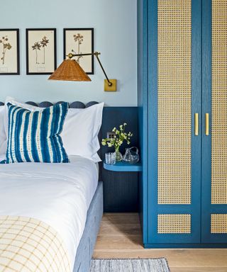 Feng Shui bedroom colors blue bedroom