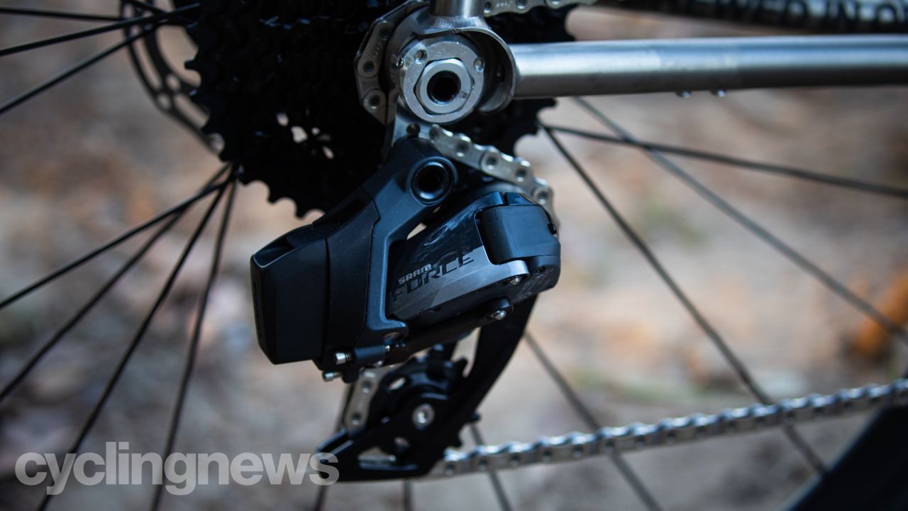 Sage Barlow Titanium gravel bike