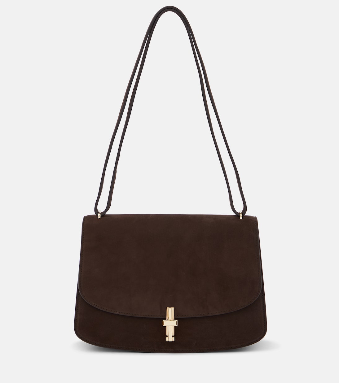 Sofia 10 Leather Shoulder Bag