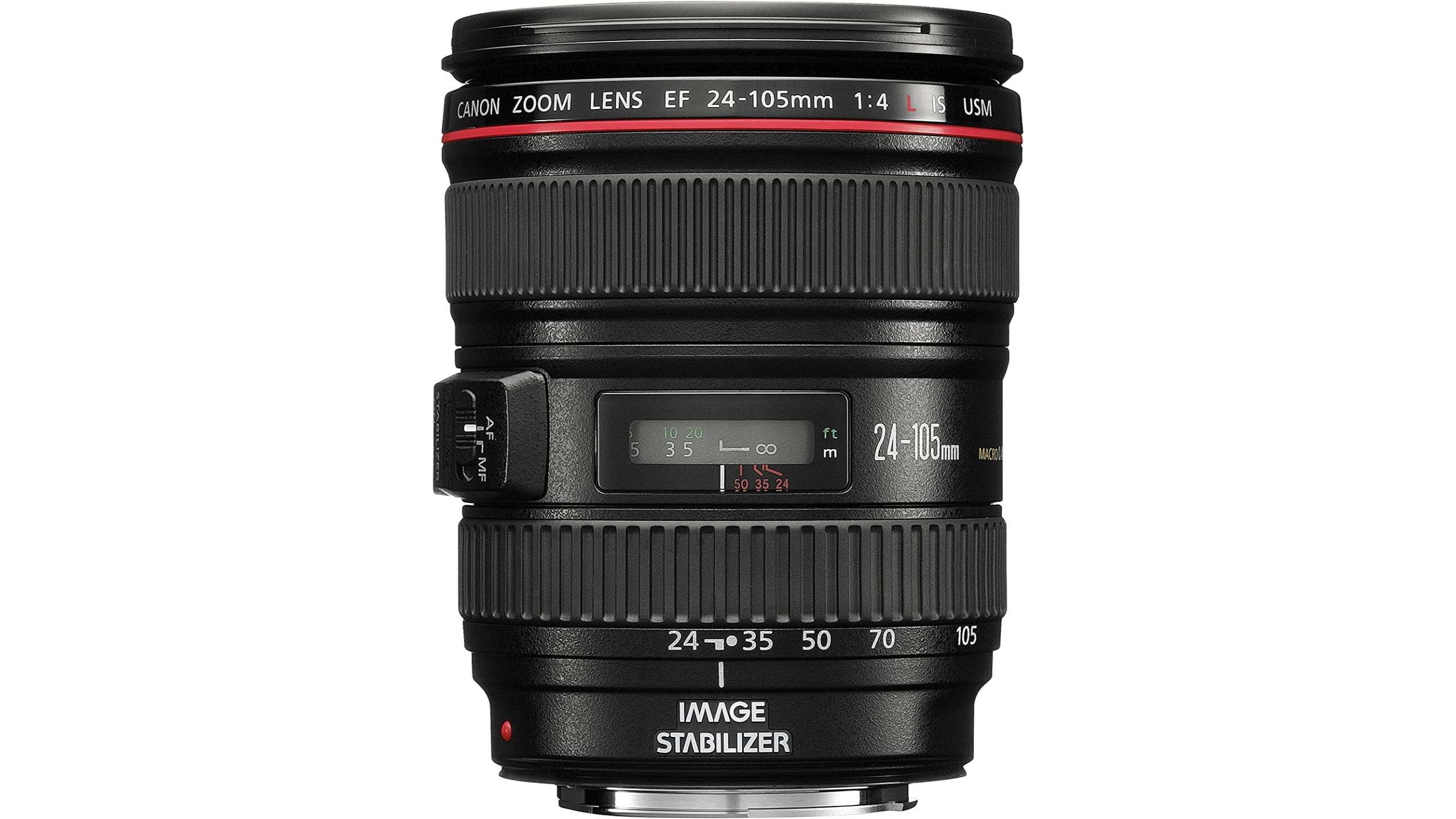 Canon EF 24-105 f/4 L IS USM product photo