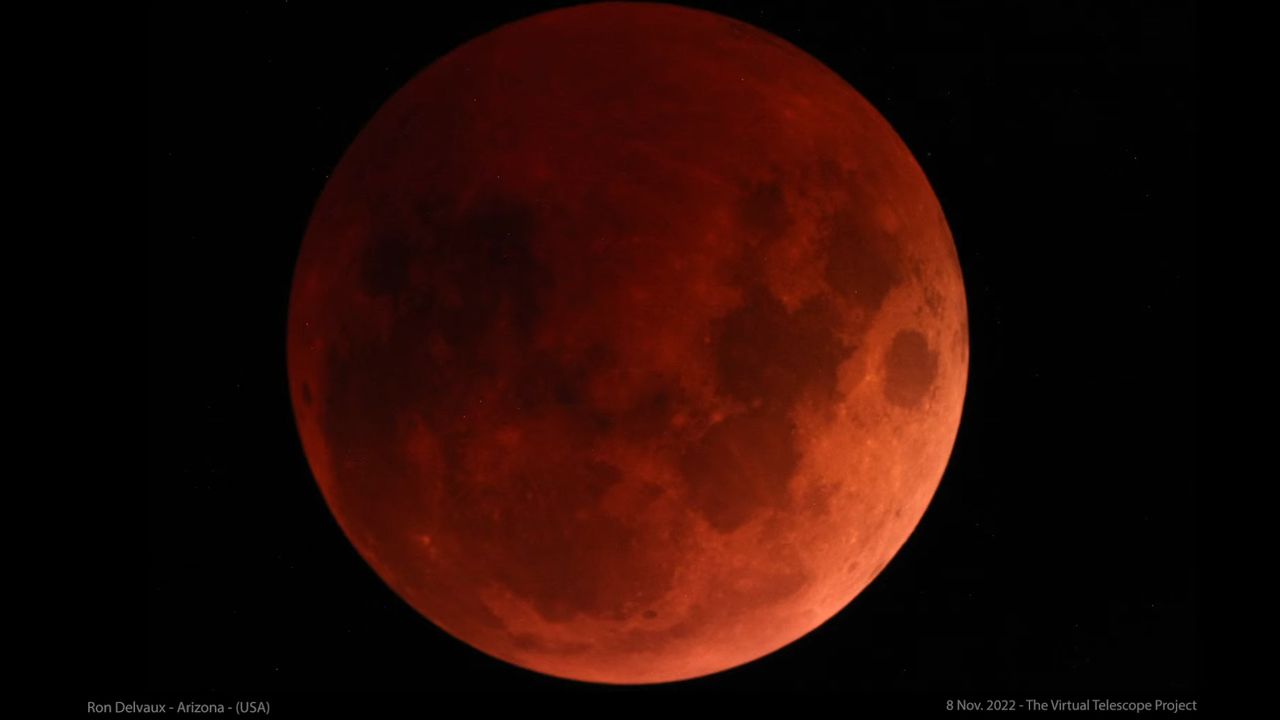 blood red moon