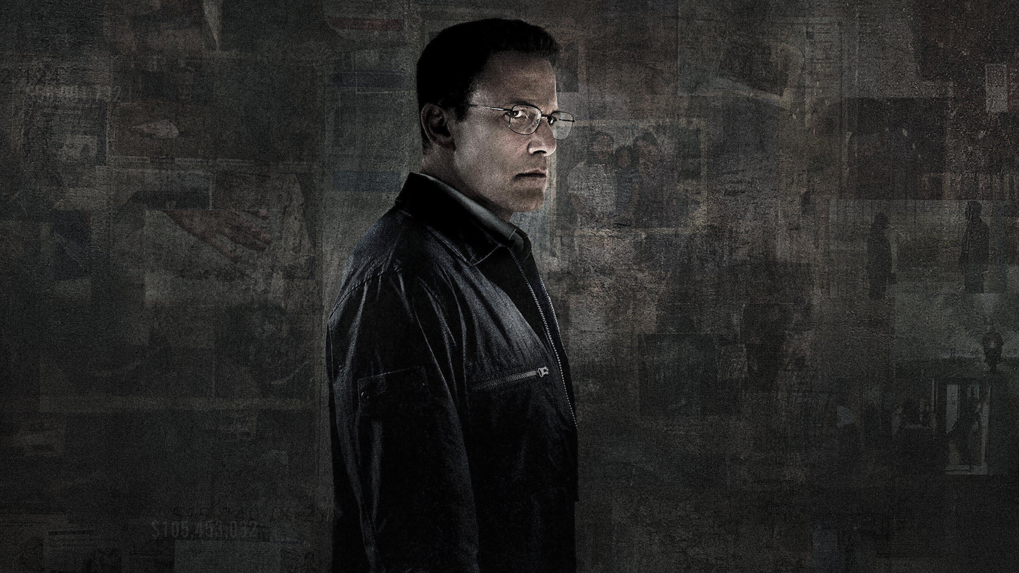 Key art for "The Accountant 2" featuring Christian Wolff (Ben Affleck)