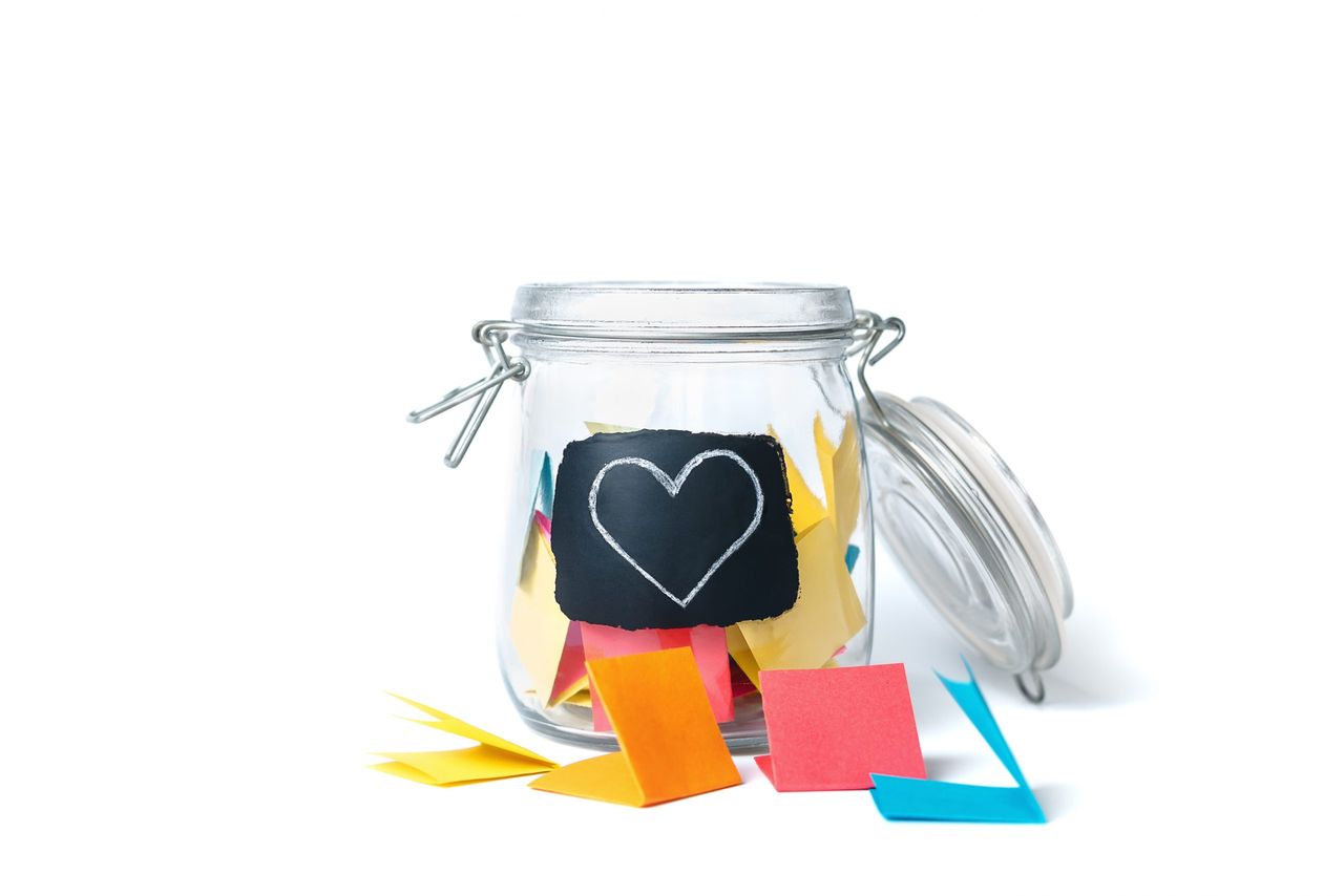 Stacey Fell happiness jar