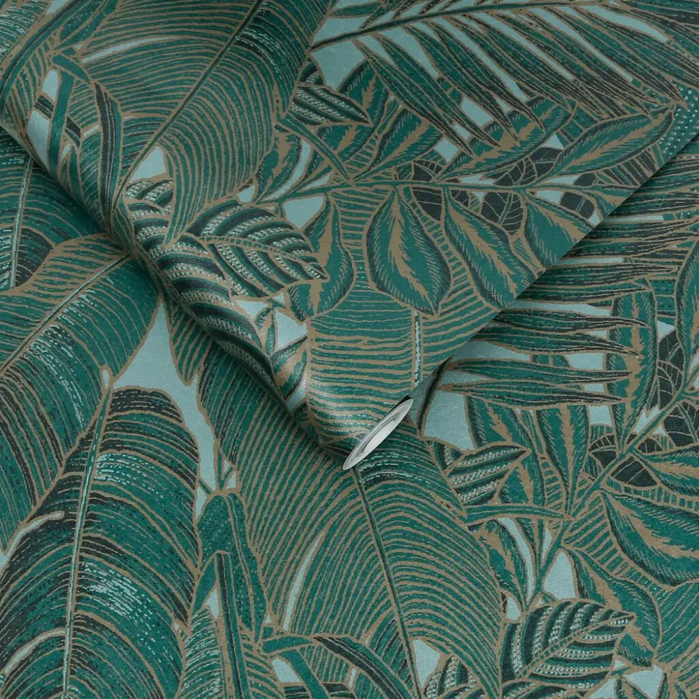 Paradys Green Wallpaper