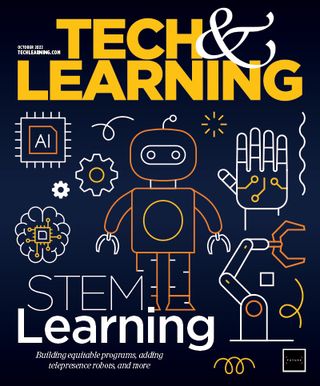 Tech & Learning STEM issue October 2022