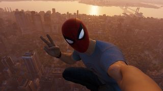 Spider-Man secret photo ops