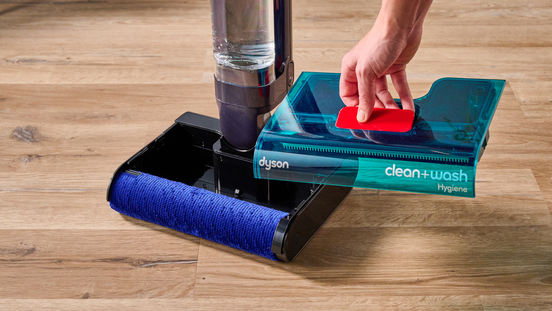 Dyson Clean+Wash Hygiene floorhead