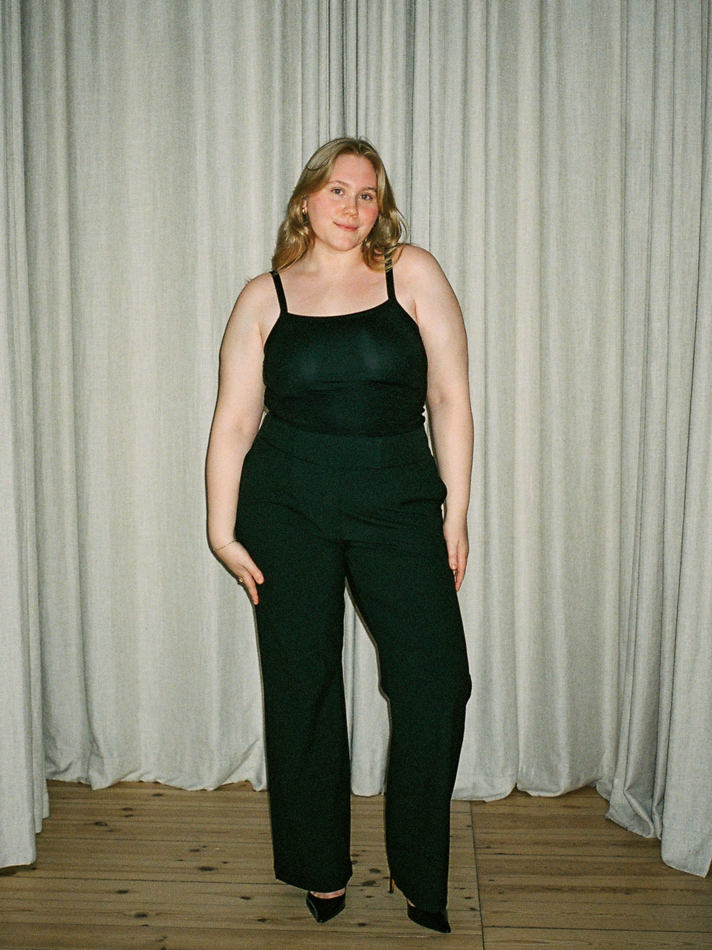Day-To-Day Pants Black