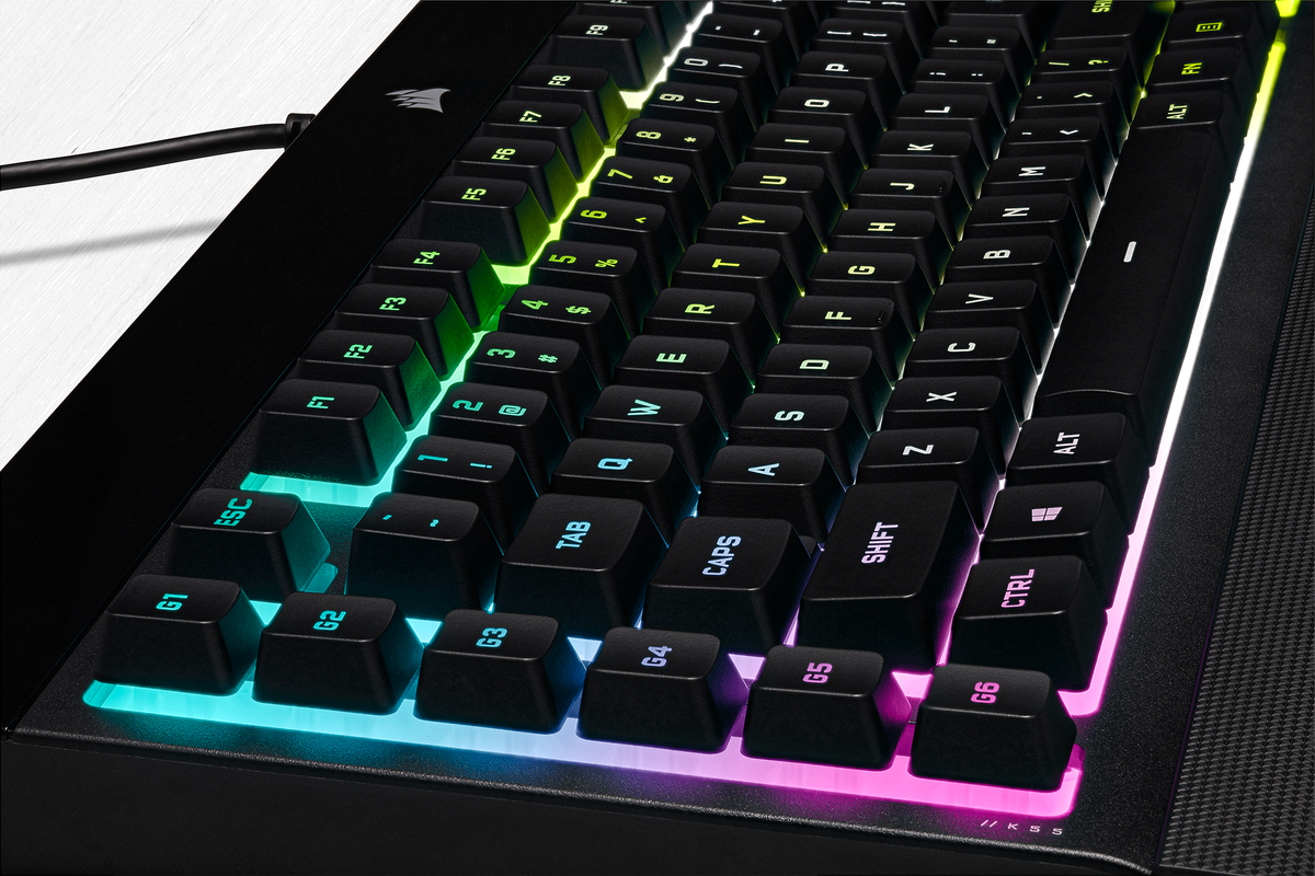 Corsair K55 RGB Pro XT gaming keyboard review Tom
