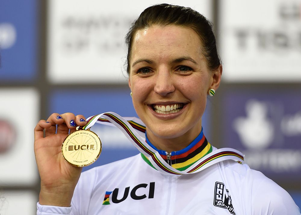 Rebecca Wisiak (Australia) with gold in London