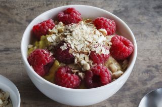 Breakfast in bed ideas: Porridge