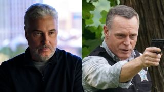 csi vegas gil grissom chicago pd hank voight side by side