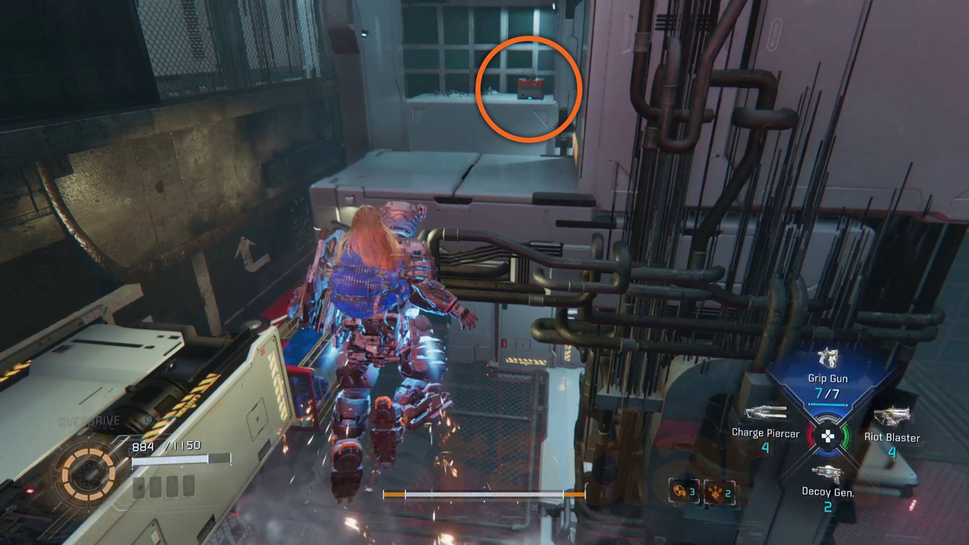 Pragmata MPA collectibles business district puzzle area safe box