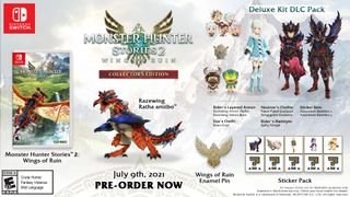 Monster Hunter Stories 2 Collectors Edition