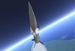 Space Plane Silver Dart