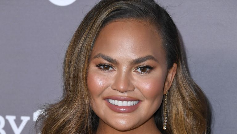 us model chrissy teigen arrives for the 2019 baby2baby fundraising gala at 3labs in culver city, california on november 9, 2019 baby2baby will honor chrissy teigen with the giving tree award, presented by john legend, for her commitment to children in need photo by jean baptiste lacroix afp photo by jean baptiste lacroixafp via getty images