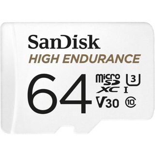 SanDisk High Endurance 64GB microSD