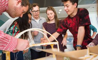 Engineering firm Arup hosted the students of the Science & Engineering Club for a day-long masterclass