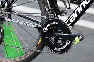 Shelley Olds' Cannondale SuperSix Evo HM Cyclingnews