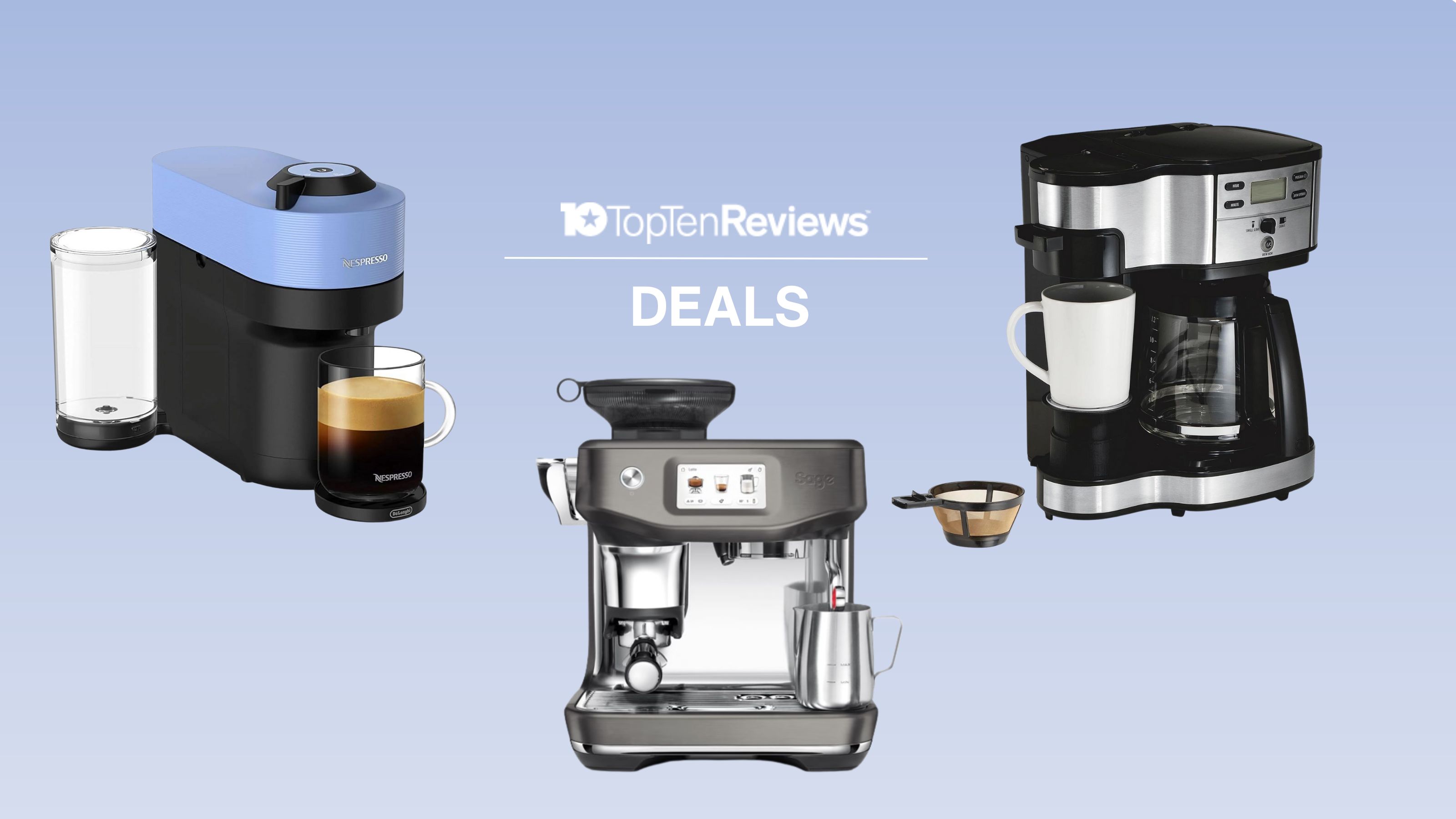 Coffee maker deals in 2024 Top Ten Reviews