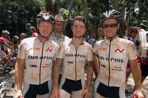 Danish team Sunprint wins the team classification.
