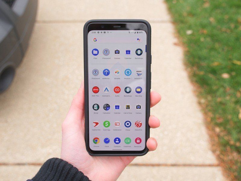 Pixel 4 XL with Spigen Liquid Air case