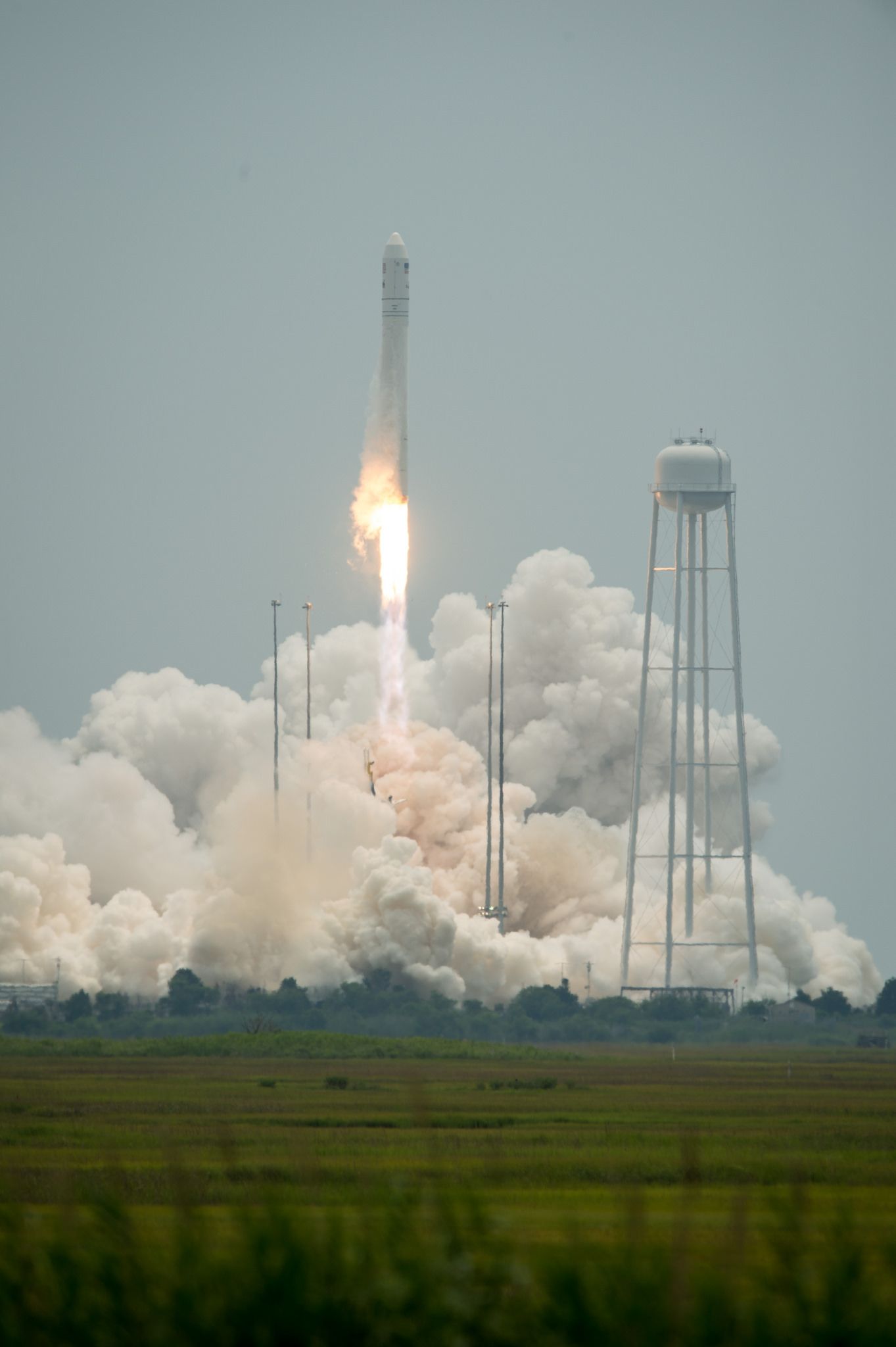 Private US Cargo Ship Blasts Off on Space Station Delivery | Space