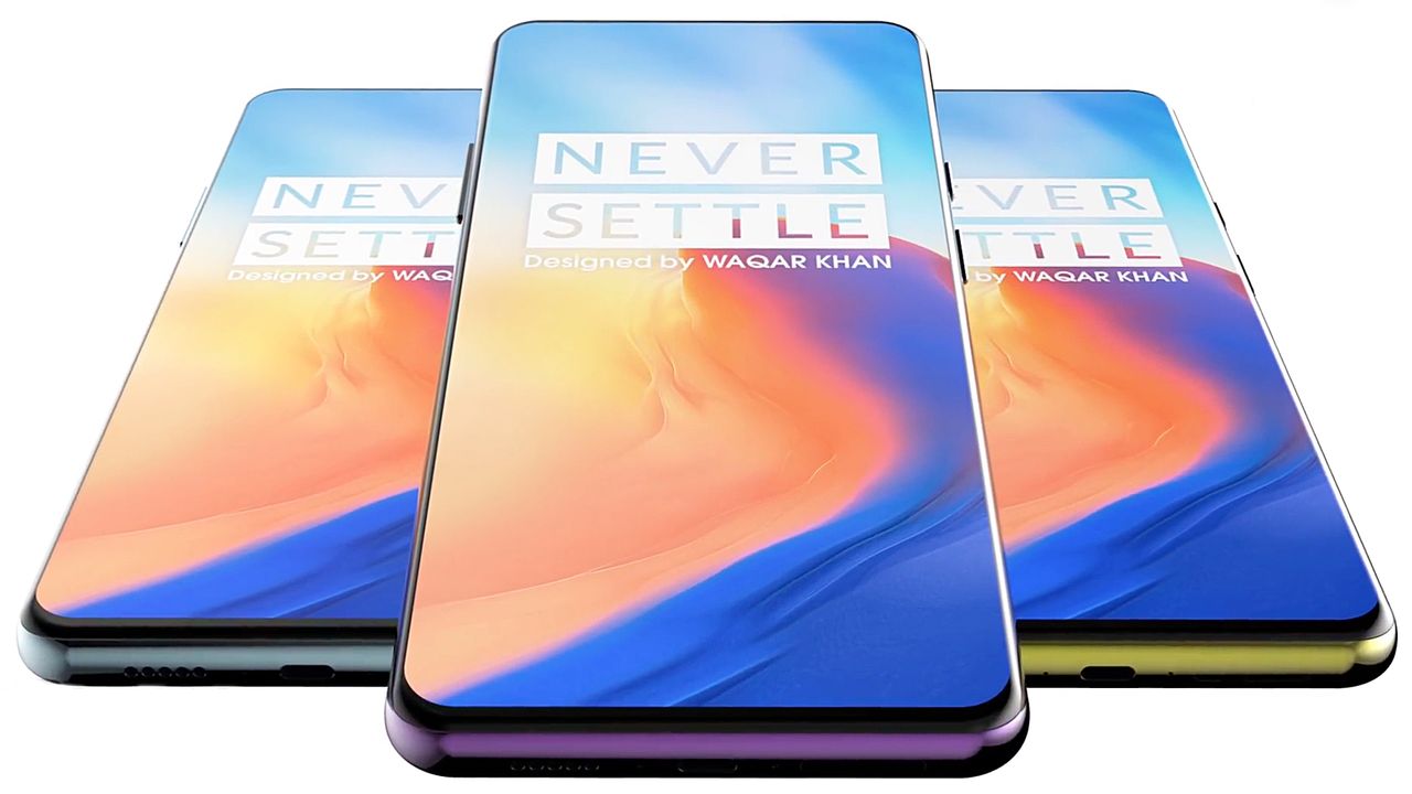 OnePlus 7 Leak Render 