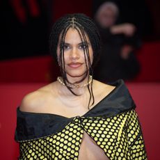 zazie beetz attends a red carpet event in berlin