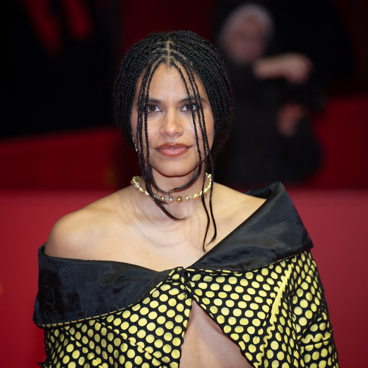 zazie beetz attends a red carpet event in berlin