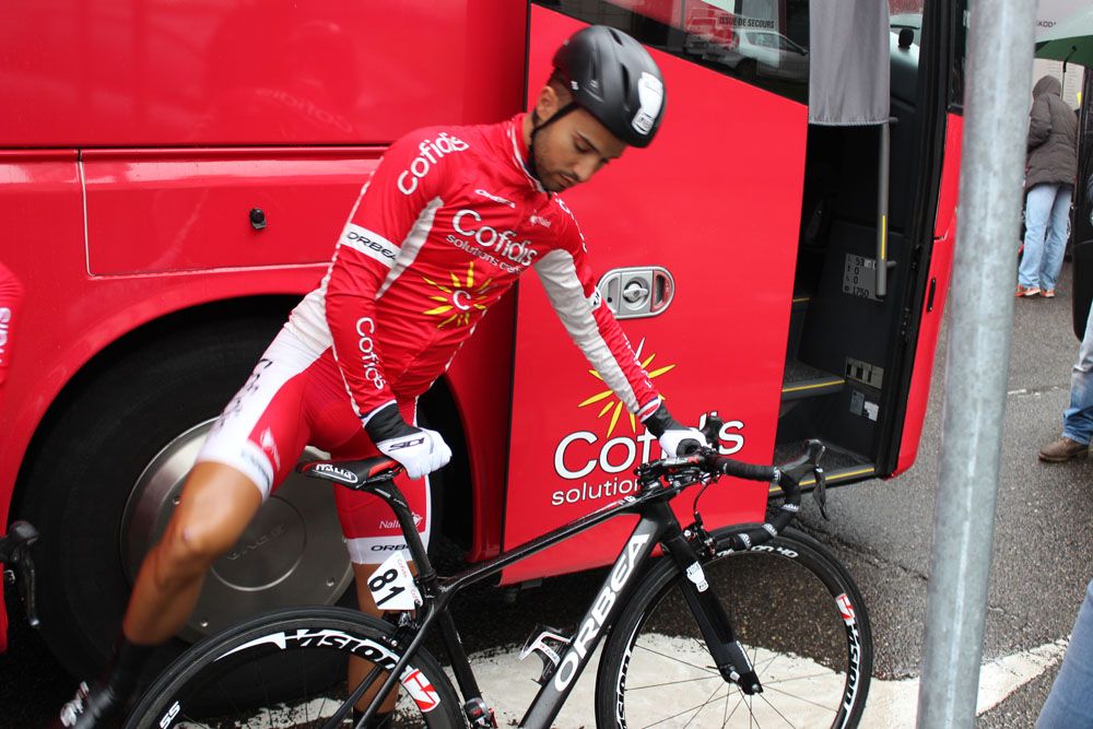 Nacer Bouhanni has had a slow start to the season