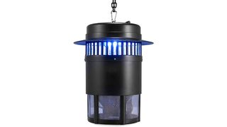 Electric flea and insect trap