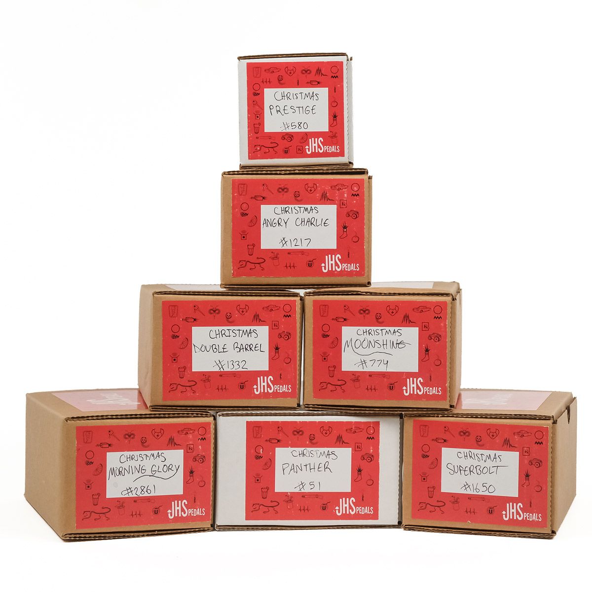 JHS Pedals Reverb Shop: JHS Christmas Series